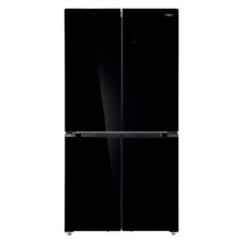 Teka RMF 75820 CRISTAL nevera puerta lado a lado Independiente 436 L E Negro