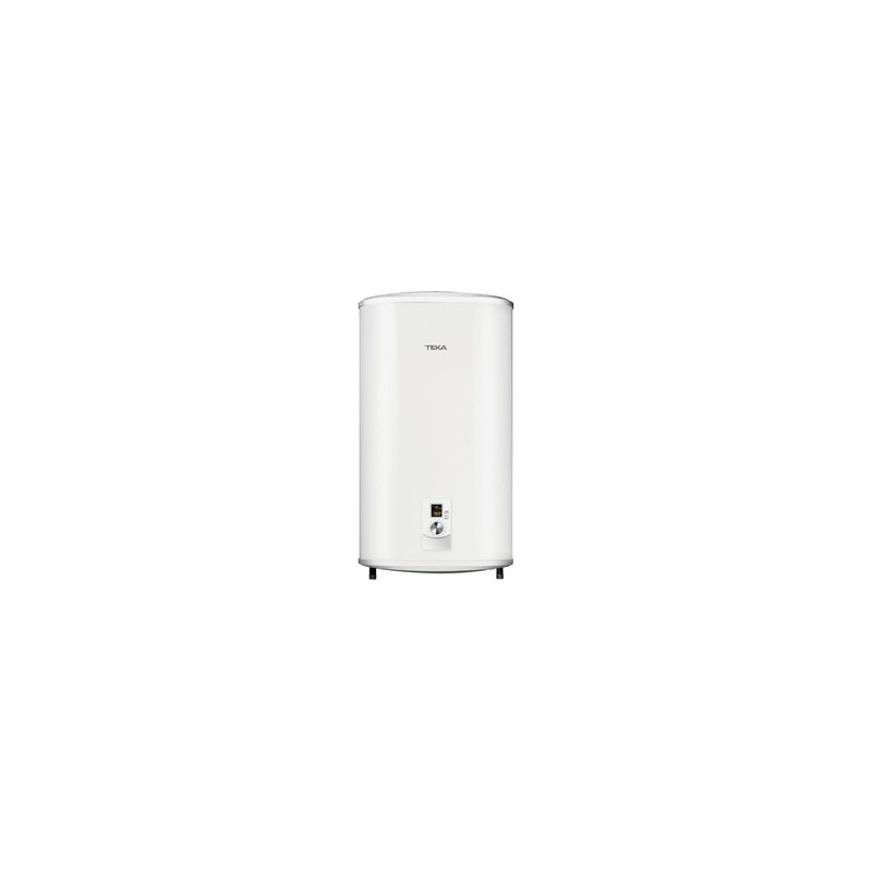 Teka SHS 100 Horizontal/Vertical Híbrido (tanque y sin tanque) Sistema de calentador único Blanco