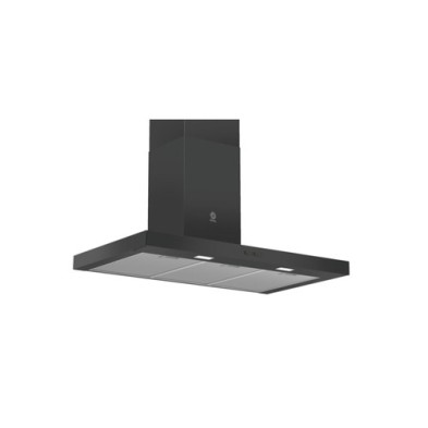 Balay 3BC096MN campana De pared Negro 619 m³/h
