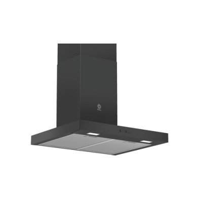 Balay 3BC066MN campana De pared Negro 621 m³/h