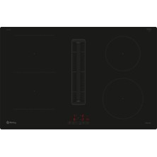 Balay 3EBC983ER hobs Negro Integrado 80 cm 4 zona(s) Campana integrada