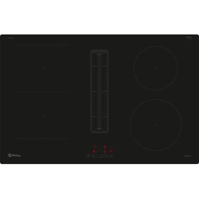 Balay 3EBC983ER hobs Negro Integrado 80 cm 4 zona(s) Campana integrada