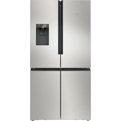 Balay 3KME598XI nevera puerta lado a lado Independiente 574 L E Metálico, Acero inoxidable