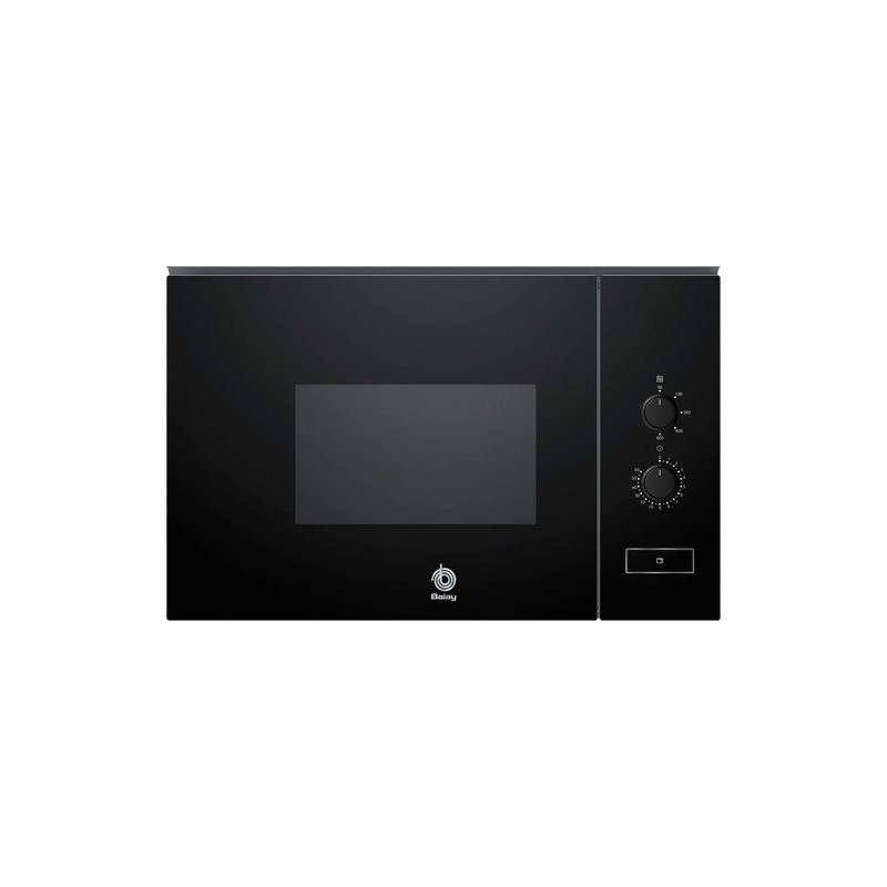 Balay 3CP5002N3 microondas Negro Solo microondas Integrado 20 L 800 W