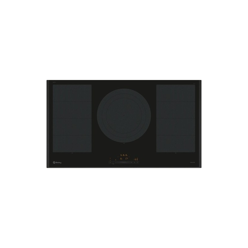 Balay 3EB999LH hobs Negro Integrado 90 cm Con placa de inducción 3 zona(s)