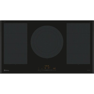 Balay 3EB999LH hobs Negro Integrado 90 cm Con placa de inducción 3 zona(s)
