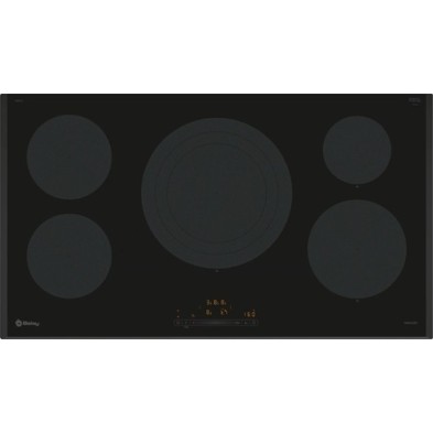 Balay 3EB997LH hobs Negro Integrado 90 cm Con placa de inducción 5 zona(s)