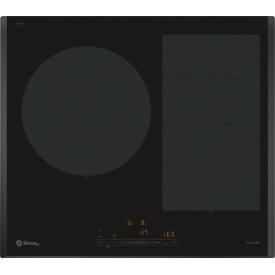 Balay 3EB969LH hobs Negro Integrado 60 cm Con placa de inducción 2 zona(s)