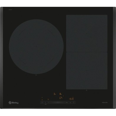 Balay 3EB968LH hobs Negro Integrado 60 cm Con placa de inducción 3 zona(s)
