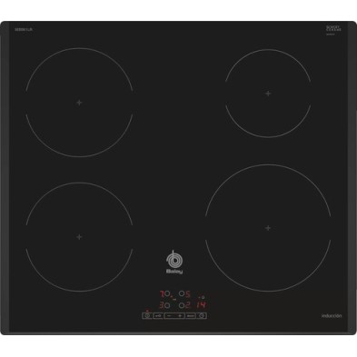 Balay 3EB961LR hobs Negro Integrado 59 cm Con placa de inducción 4 zona(s)