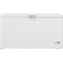Beko HSM46740 Arcón congelador Independiente 451 L E Blanco