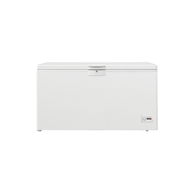 Beko HSM46740 Arcón congelador Independiente 451 L E Blanco