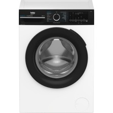 Beko b300 BM3WFU41041W lavadora Carga frontal 10 kg 1400 RPM Negro, Blanco
