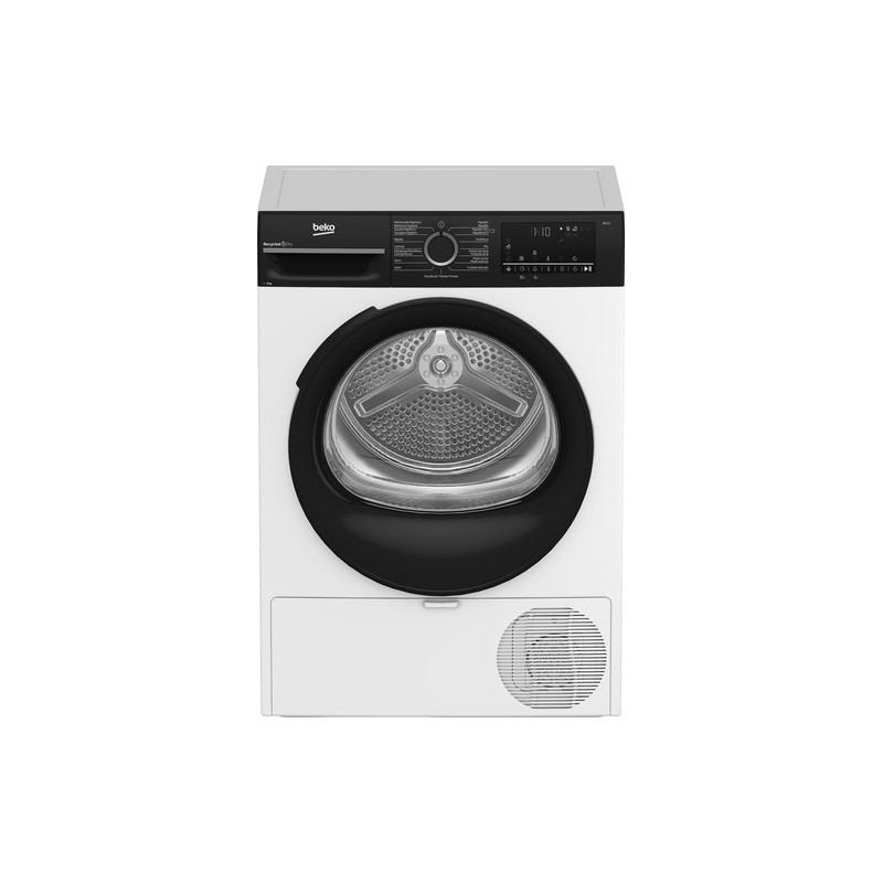 Beko BM3T49240W secadora Independiente Carga frontal 9 kg Blanco