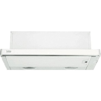 Beko CTB 6407 X Telescópica o extraplana Blanco 310 m³/h