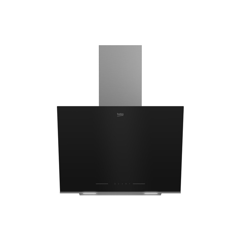 Beko BHCA66641BBHS De pared Negro 445 m³/h