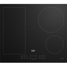 Beko HII64200FMT Negro Integrado 60 cm Con placa de inducción 4 zona(s)