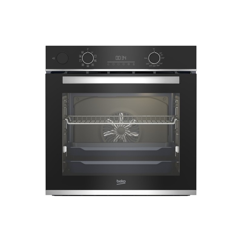 Beko BBIS13300XMSE horno 72 L 3000 W Acero inoxidable