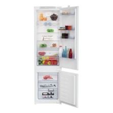 Beko BCSA306E4SFN nevera y congelador Integrado 298 L Blanco