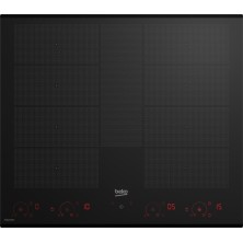 Beko HII 68811 NT Negro Integrado 58 cm Con placa de inducción 8 zona(s)