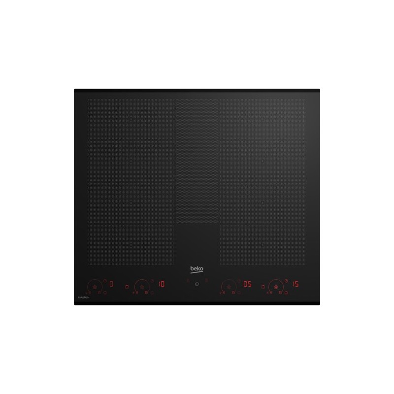 Beko HII 68811 NT Negro Integrado 58 cm Con placa de inducción 8 zona(s)