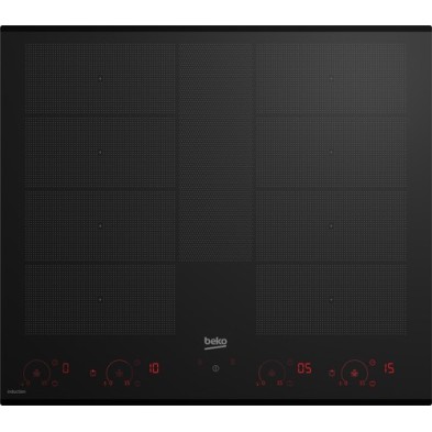 Beko HII 68811 NT Negro Integrado 58 cm Con placa de inducción 8 zona(s)