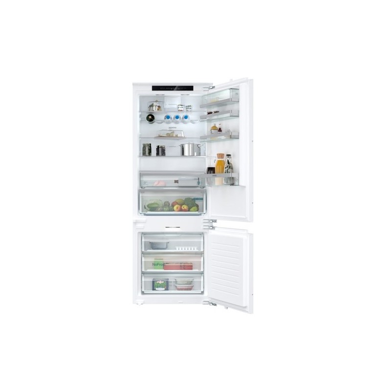 Siemens iQ500 KB96NADD0 nevera y congelador Integrado 382 L D Blanco