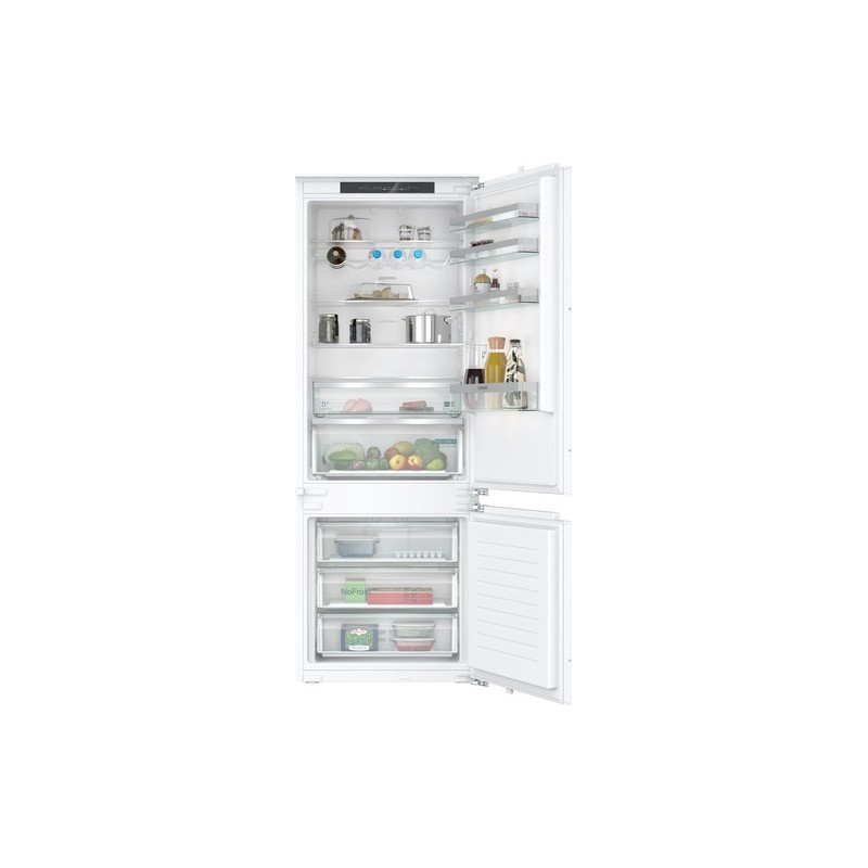 Siemens iQ300 KB96NVFE0 nevera y congelador Integrado 383 L E Blanco