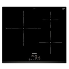 Siemens iQ300 EH631BDB6E hobs Negro Integrado 59 cm Con placa de inducción 3 zona(s)
