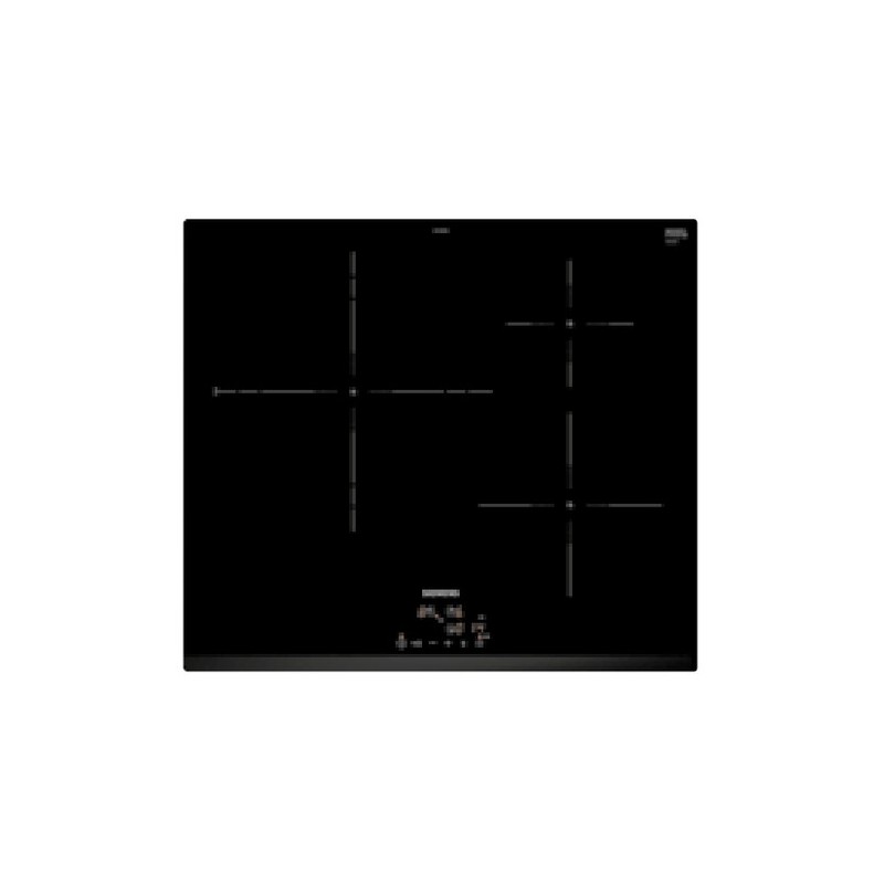 Siemens iQ300 EH631BDB6E hobs Negro Integrado 59 cm Con placa de inducción 3 zona(s)