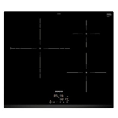 Siemens iQ300 EH631BDB6E hobs Negro Integrado 59 cm Con placa de inducción 3 zona(s)