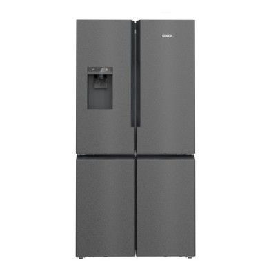 Siemens KF96DPXEA nevera puerta lado a lado Independiente 547 L E Gris
