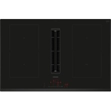 Siemens iQ500 ED851HQ26E hobs Negro Integrado 80 cm Con placa de inducción 4 zona(s) Campana integra
