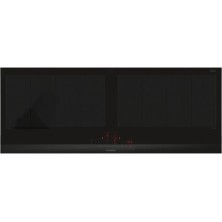 Siemens EX275HXC1E hobs Aluminio, Negro Integrado 90 cm Con placa de inducción 4 zona(s)