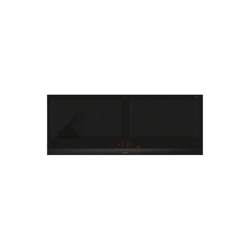 Siemens EX275HXC1E hobs Aluminio, Negro Integrado 90 cm Con placa de inducción 4 zona(s)