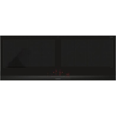 Siemens EX275HXC1E hobs Aluminio, Negro Integrado 90 cm Con placa de inducción 4 zona(s)