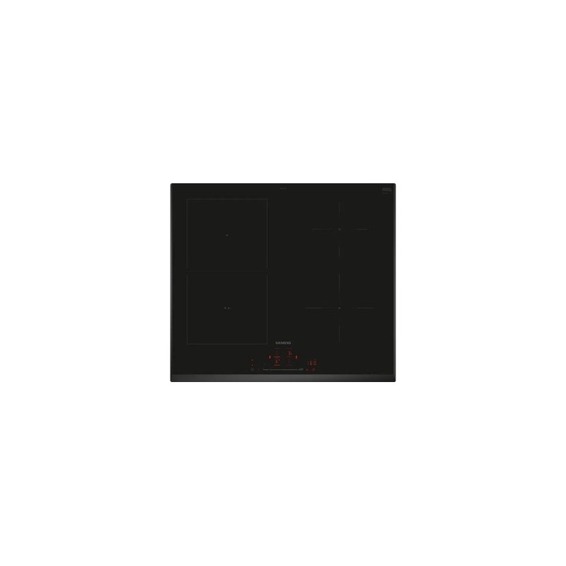 Siemens iQ100 ED651HSC1E Negro Integrado 60 cm Con placa de inducción 4 zona(s)