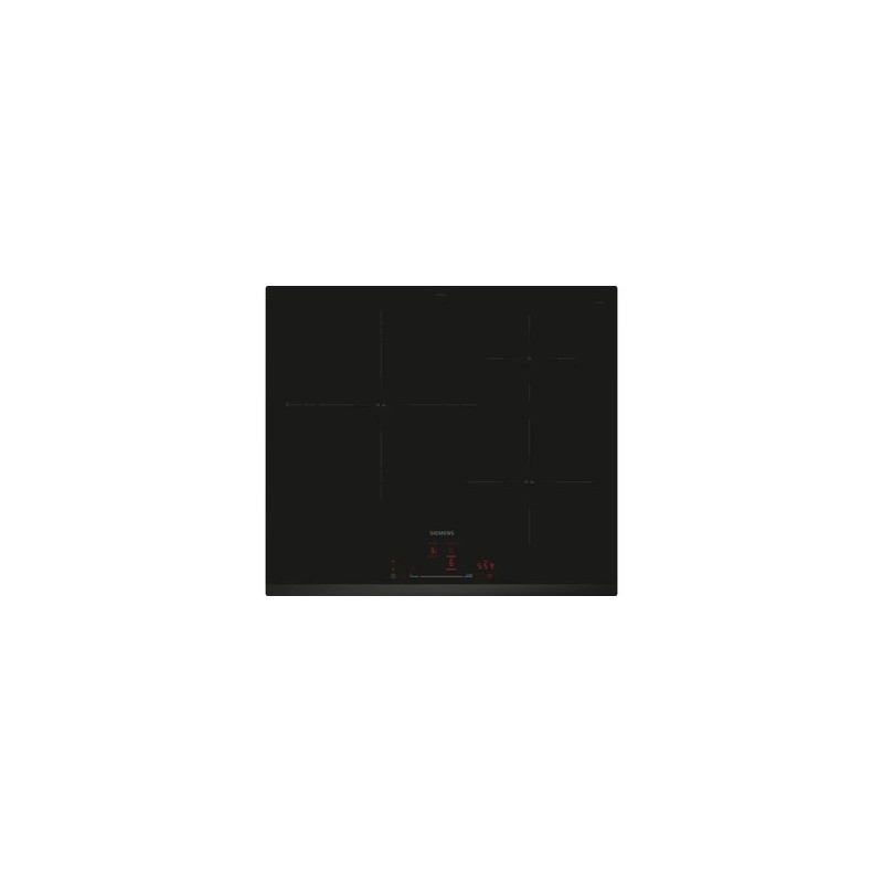 Siemens iQ100 EH631HDC1E hobs Negro Integrado 60 cm Con placa de inducción 3 zona(s)