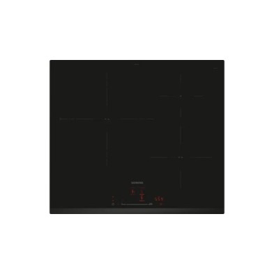 Siemens iQ100 EH631HDC1E hobs Negro Integrado 60 cm Con placa de inducción 3 zona(s)