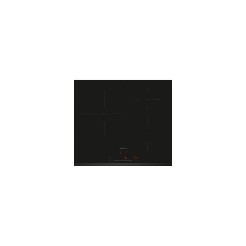 Siemens iQ100 EH631HCC1E hobs Negro Integrado 60 cm Con placa de inducción 3 zona(s)