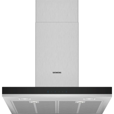 Siemens iQ300 LC67BHM50 campana De pared Acero inoxidable B 720 m³/h