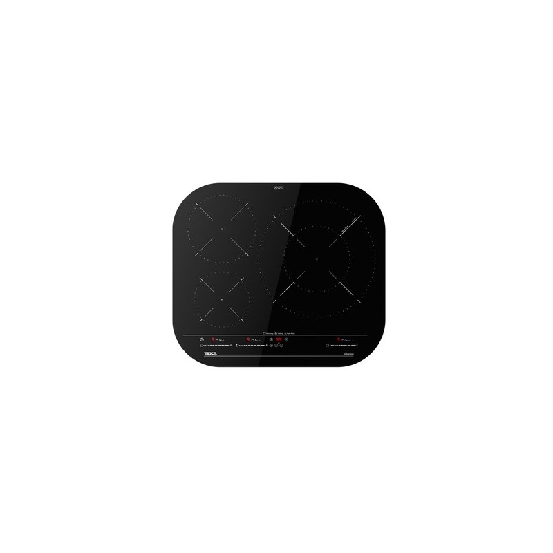 Teka IKC 63320 MSP BK Negro Integrado 59 cm Con placa de inducción 3 zona(s)