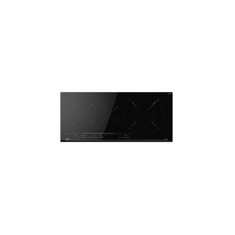 Teka IZC 93320 MST Negro Integrado 90 cm Con placa de inducción 3 zona(s)