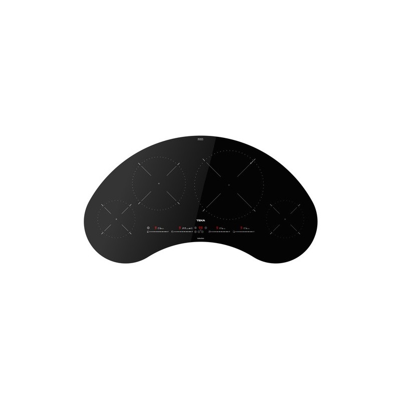 Teka IKC 94628 MST BK Negro Integrado 95 cm Con placa de inducción 4 zona(s)