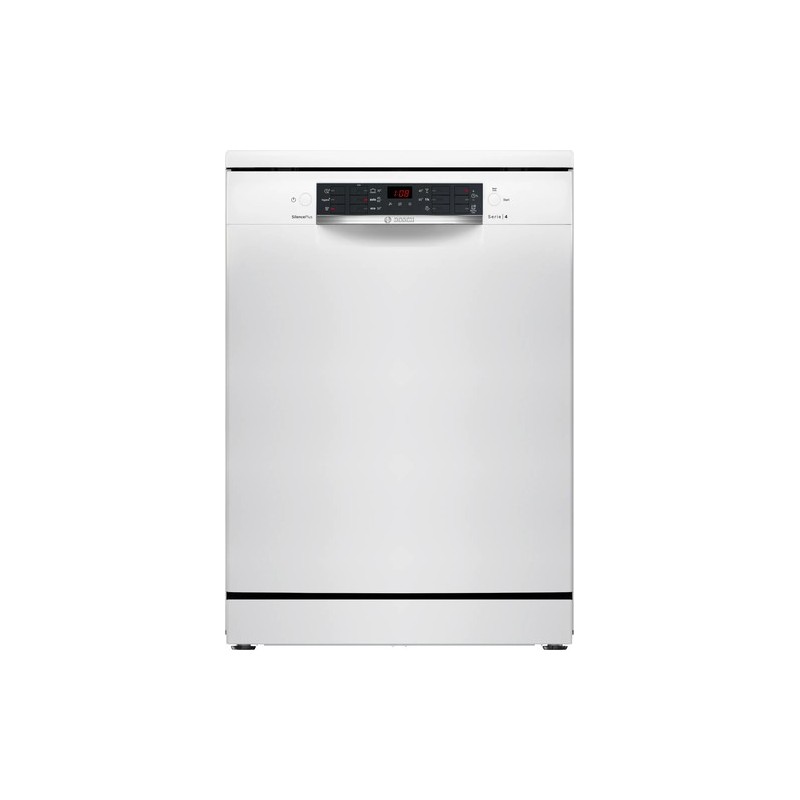 Bosch Serie 4 SMS46KW02E lavavajillas Independiente 13 cubiertos E