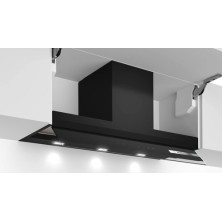 Bosch Serie 6 DBB97AM60 campana Encastrada Negro 460 m³/h