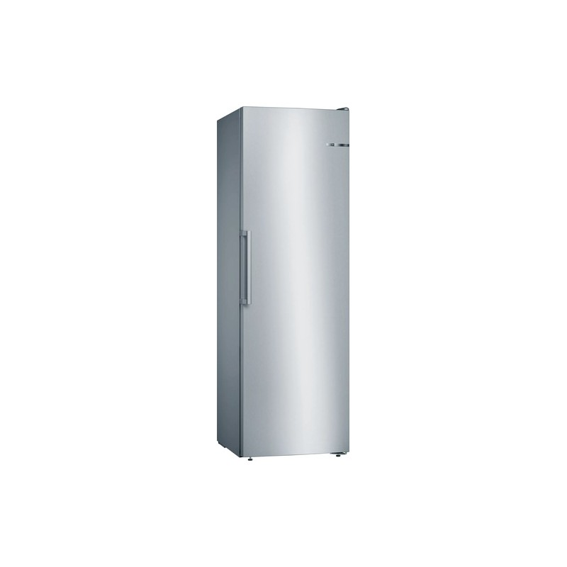 Bosch Serie 4 GSN36VIEP congelador Congelador vertical Independiente 242 L E Acero inoxidable