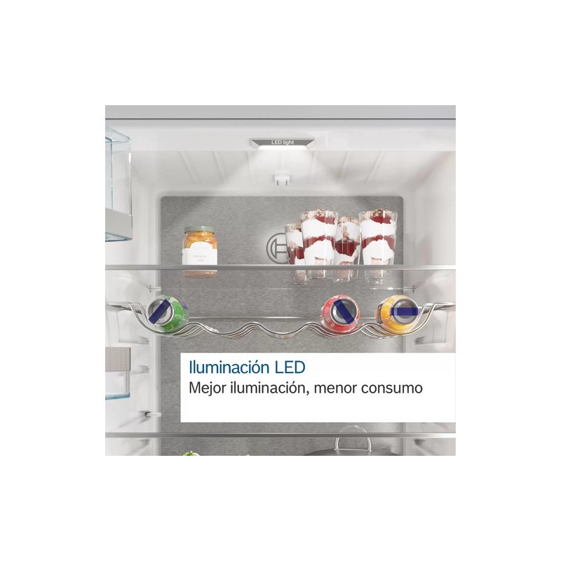 Bosch Serie 4 KSV36FIEP frigorífico Independiente 346 L D Blanco