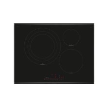 Bosch Serie 6 PID775HC1E hobs Negro Integrado 71 cm Con placa de inducción 3 zona(s)