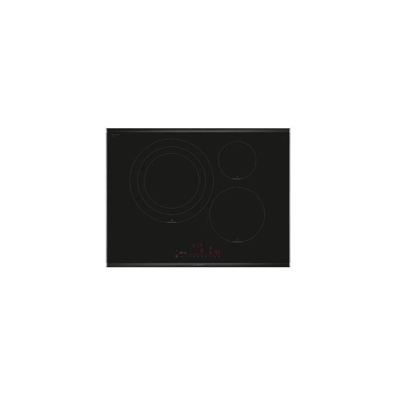 Bosch Serie 6 PID775HC1E hobs Negro Integrado 71 cm Con placa de inducción 3 zona(s)